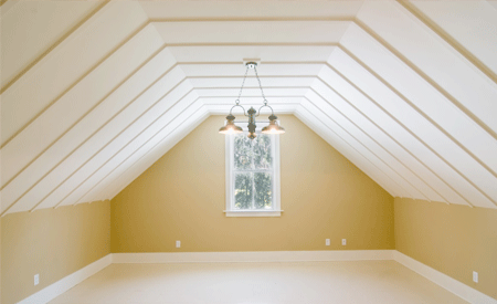 Attic remodeling