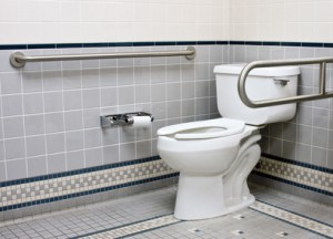 ADA compliant bathrooms