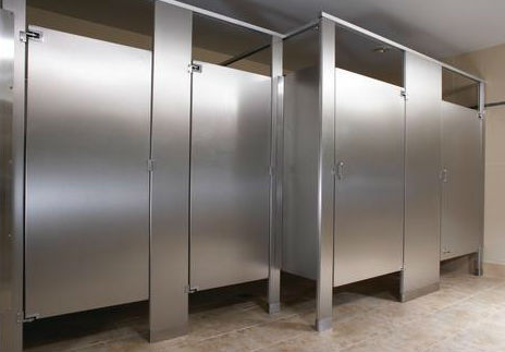 Stainless Steel Bathroom stalls